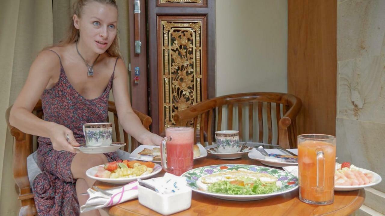 Arya Homestay Убуд Екстериор снимка